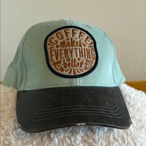 Coffee Makes Everything Better Hat